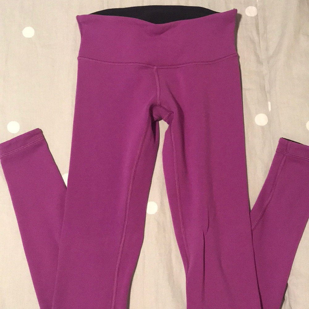 Lululemon Reversible Leggins